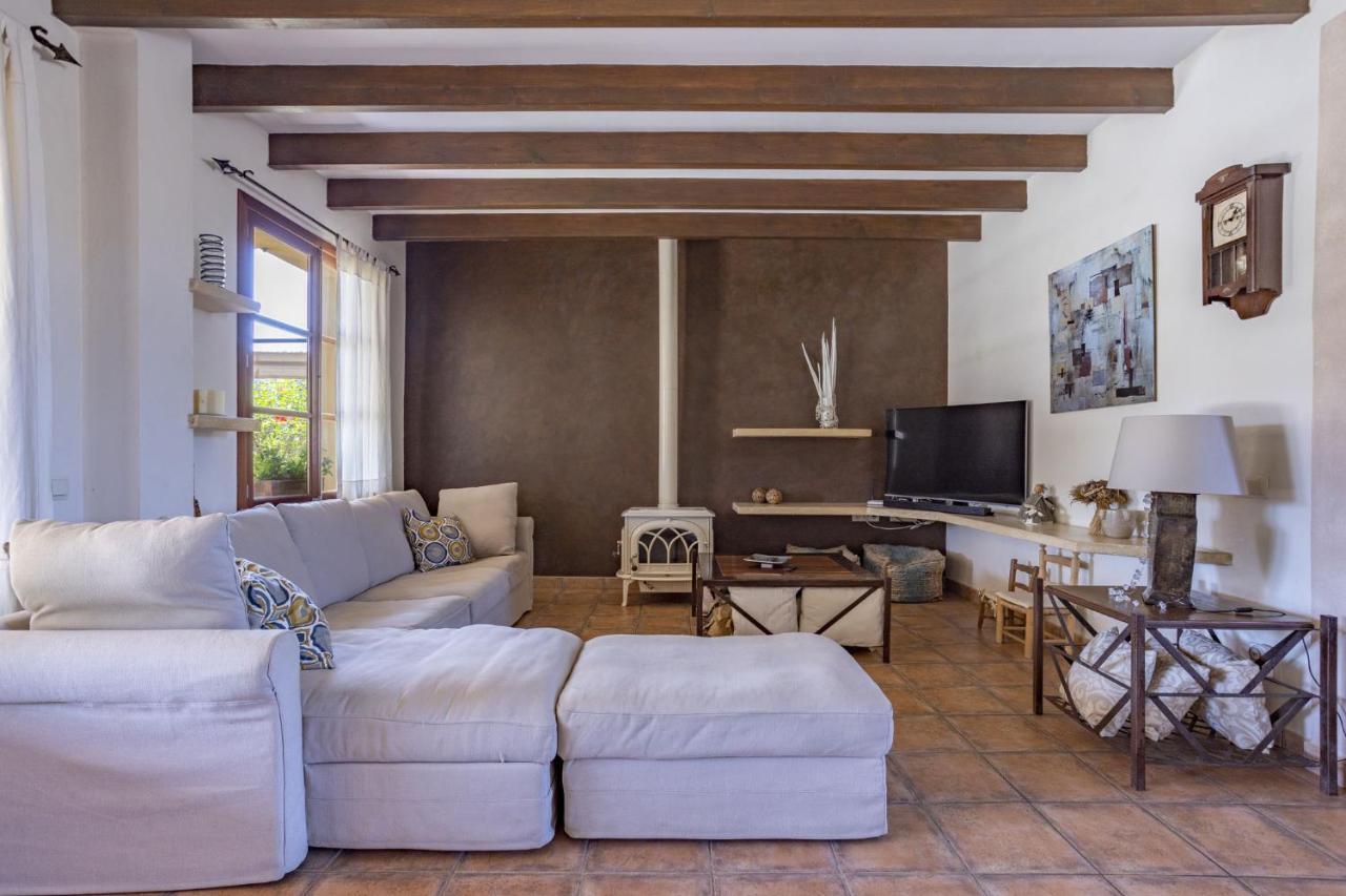 Villa Es Triquet Family Binisalem Exterior foto