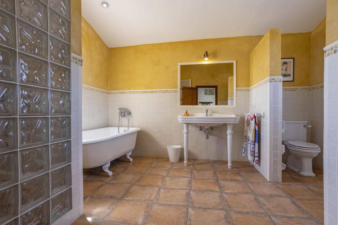 Villa Es Triquet Family Binisalem Exterior foto